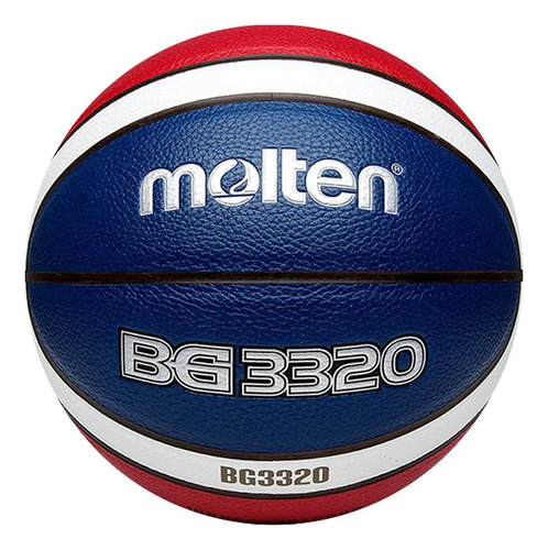 Balón Colores Basquetbol Molten Bg3320 No 7 Piel Sintética