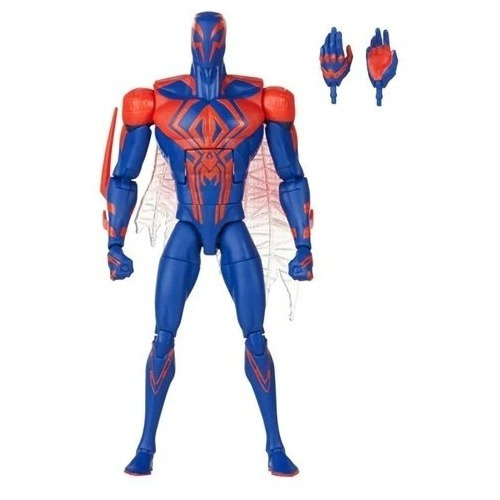 Spider-man 2099 Marvel Legends Across The Spider-verse Wave