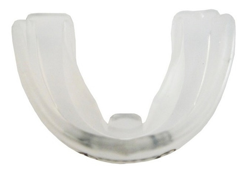 Protetor Bucal Profissional Com Estojo Arcada Superior Spank Cor Transparente Sabor Sem Sabor