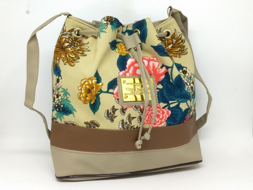 Kit 6 Bolsa Feminina Grande Modelo Saco Atacado Cor Variadas Desenho Do Tecido Liso
