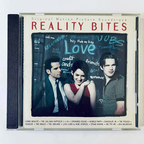 Reality Bites - Ost Banda De Sonido Original Cd Nuevo 