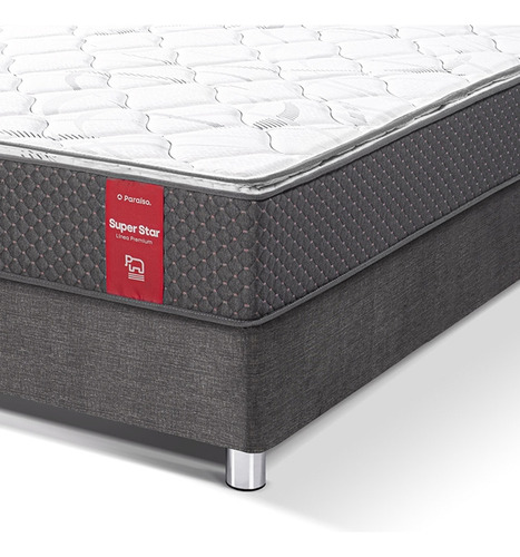 Conjunto Paraíso Super Star Queen + 02 Almohadas + Protector