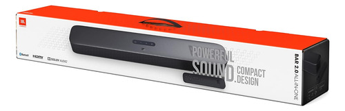 Jbl Bar 2.0 Todo En Uno, Barra De Sonido