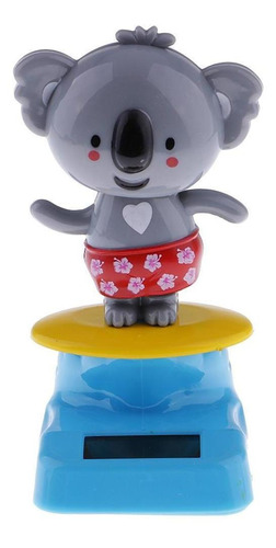 Imagen 3 de 3 de 3 Piezas De Baile Con Energía Solar Bobble Head Toy Decor