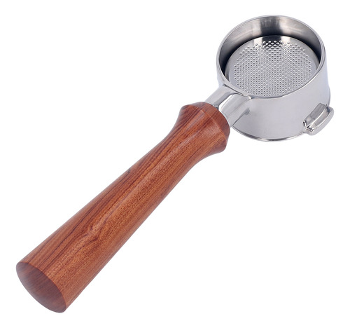 Portafiltro Bottomless Con Mango Para Café, 51 Mm, 2 Orejas,