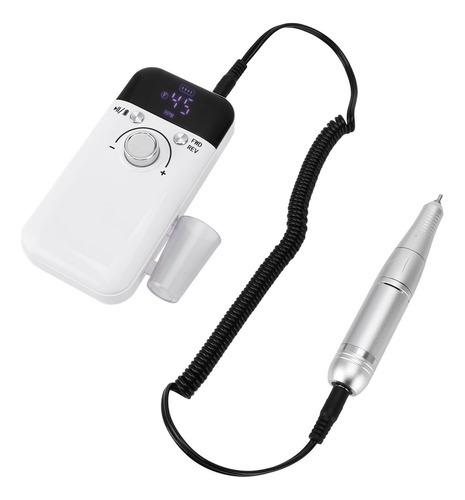 Taladro De Uñas Portátil Recargable Profesional Efectivo