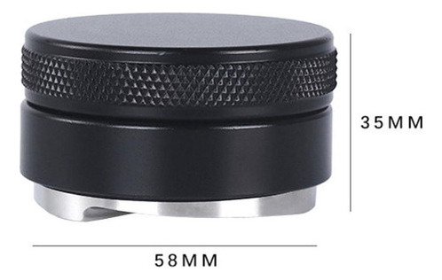 Niveladora De Café Espresso Tamper Portafiltro De 58 Mm, Col