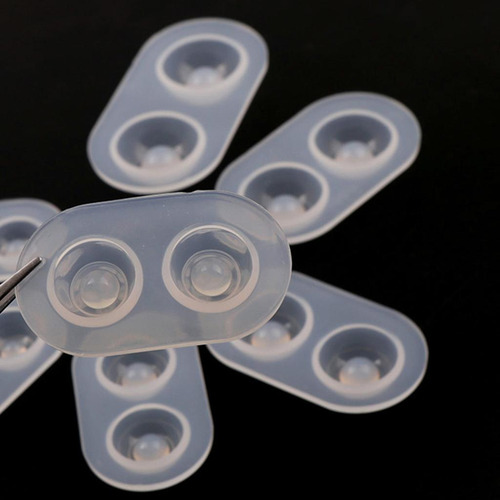 2 Moldes Para Ojos De Muñeca (paquete De 6), Moldes Para