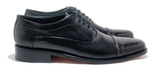 Zapatos Hombre Vestir Cuero Careva Art 7100 Zona Zapatos