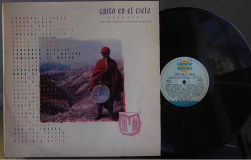 Vinilo Grito En El Cielo Virus - Fito Paez - Aznar - Edfargz