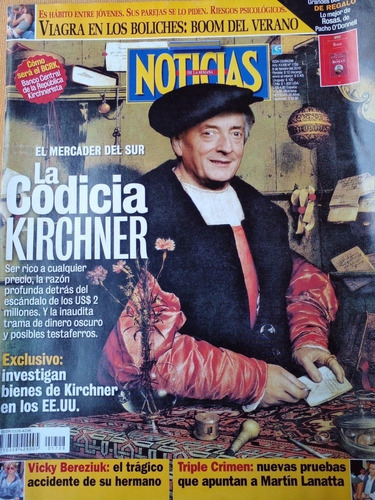 Noticias N° 1728 6/2/10 Kirchner Tomás E Martínez Obama D