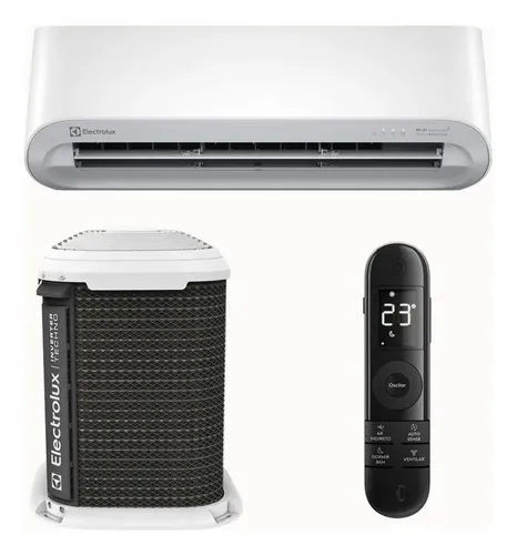 comprar Ar Cond Split Hw Electrolux Color Wifi Inverter 18k Qef 220v Cor Branco