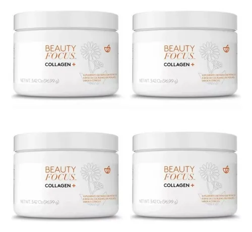 Pack X 4 Colagenos Nuskin Beauty Focus N1 Usa Y Europa!