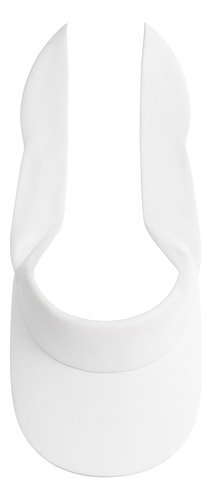 Visera Ajustable Para Mujer De Protección Uv