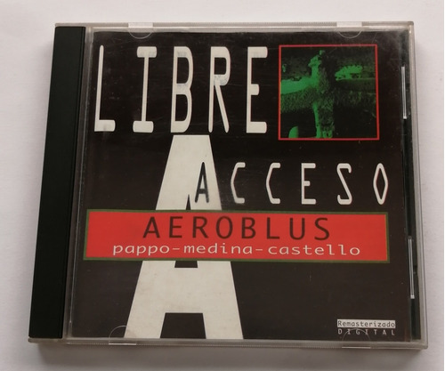 Aeroblus Pappo - Medina - Castello ( C D Ed. Argentina)