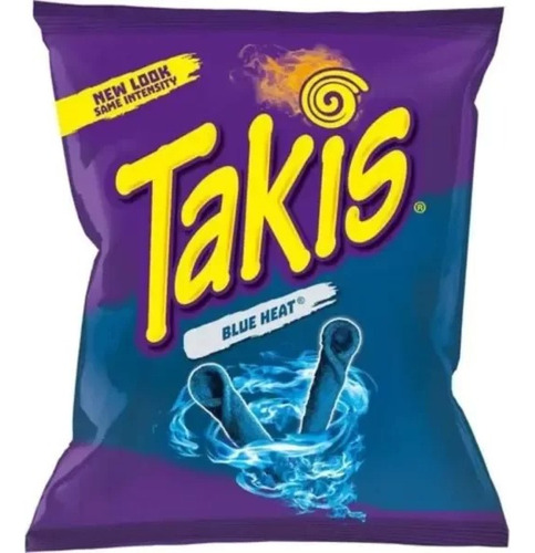 Takis Fuego Azul ( Blue Heat ) De 113.4gr