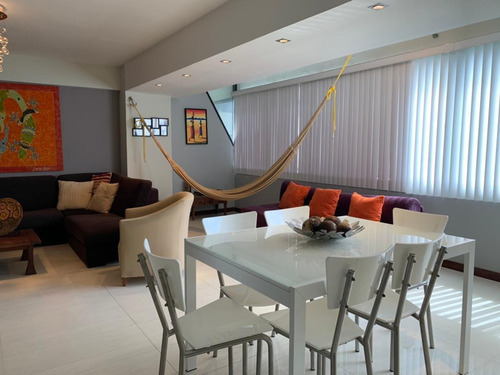 Bello Y Moderno Apartamento Con Vista/ Mar. Playa El Angel