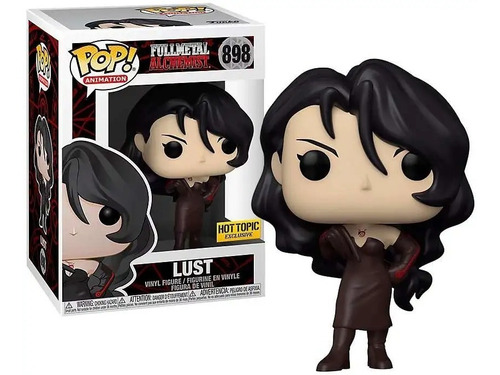 Funko Pop Fullmetal Alchemist Lust