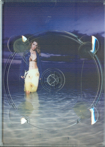 Centros 50u P/digipack Cd Dvd 19x13 Cristal I.arg Nuevos