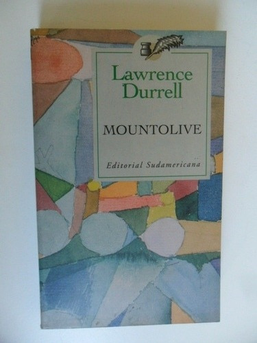Mountolive - Lawrence Durrell - Excelente Estado