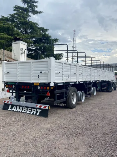 Semirremolque Baranda Volcable Lambert 0 Km