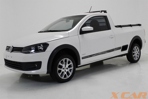 Volkswagen Saveiro 1.6 Mi Cs 8v Flex 2p Manual G.vi