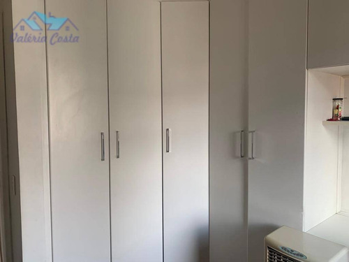 Imagem 5 de 19 de Apartamento À Venda, 100 M² Por R$ 632.000,00 - Vila Mascote - São Paulo/sp - Ap1663