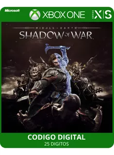 Middleearth Shadow Of War Xbox