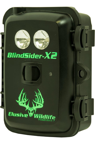 Blind Sider X2 Alimentador Activado Por Movimiento Y Luz De 