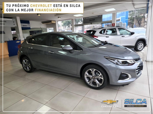 Imagen 3 de 15 de Chevrolet Cruze Premier 2023 Gris Oscuro 0km