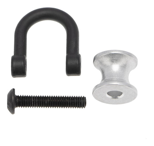 Remolques De Cabrestante Para Automóviles Grilletes Negro