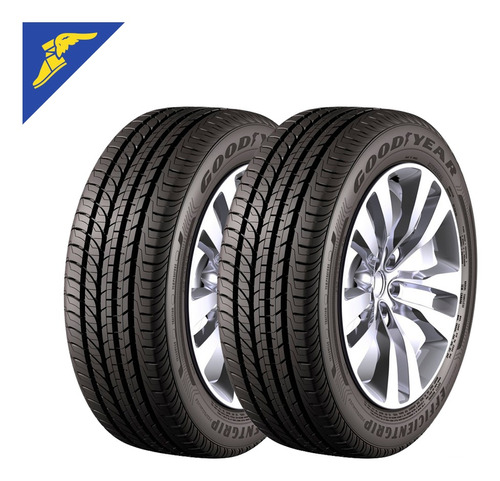 Kit X2 Neumático Goodyear 195/65r15 Efficientgrip Perfor.