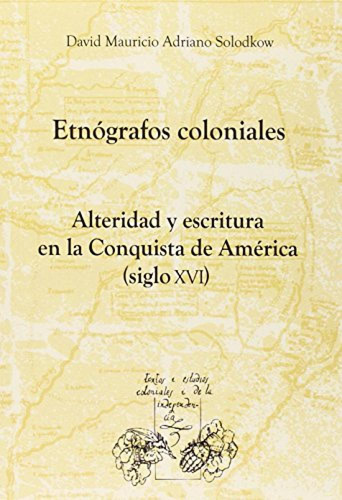Etnografos Coloniales Mauricio, David Iberoamericana - Vervu