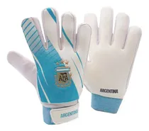 Comprar Guantes De Arquero Futbol Argentina Niños Licencia Oficial