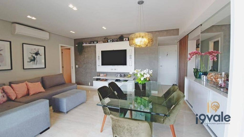 Apartamento Com 3 Dormitórios À Venda, 124 M² - Jardim Esplanada - São José Dos Campos/sp - Ap2339