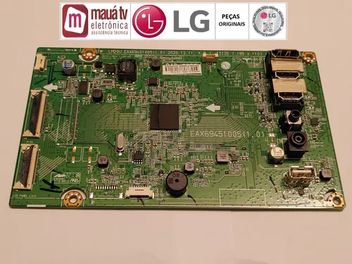 Placa Principal Monitor LG - 24gn600-b - Ebu66178501 | Frete