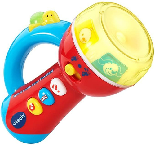 Vtech Spin & Learn Linterna De Color