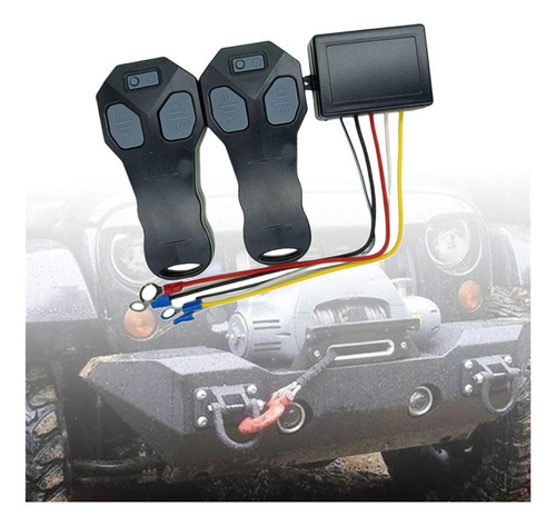 Dm-qpdm-qpa Cabrestante Inalámbrico De Control Remoto 2 Cont