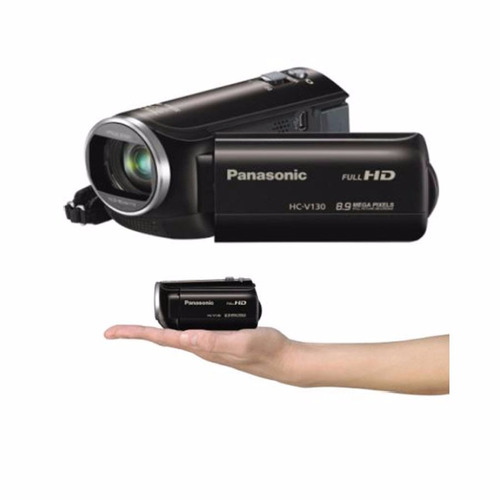 Filmadora Full Hd Panasonic Lcd 2.7puLG Zoom 38x Hcv130