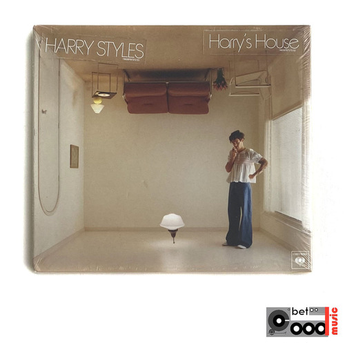 Cd Harry Styles - Harry's House / Nuevo Made In Usa