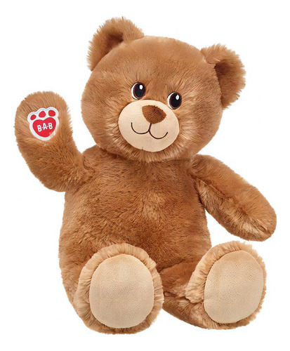 Peluche Osito Lili Brownie Build A Bear Color Multicolor