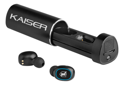 Audífonos Kaiser True Wireless Bluetooth C/linterna