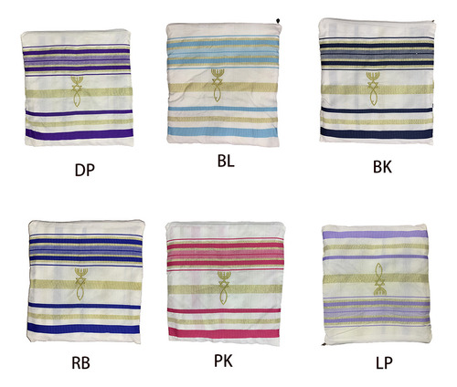 (rb) Xale De Oração Messiânico Tallit Da Bethlehem Gifts Hol