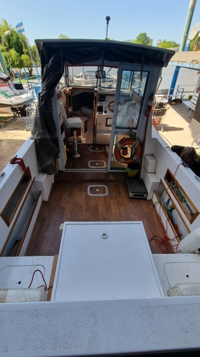 Imagen 4 de 24 de Impecable Pony River Mercruiser 4.3l Permuto No Fisher Cabin