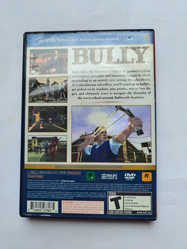 Bully Playstation 2 Ps2 (Usado)