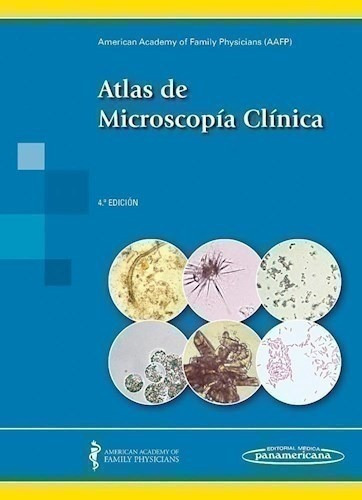 Atlas De Microscopía Clínica Ed4º - Aapf, (papel)