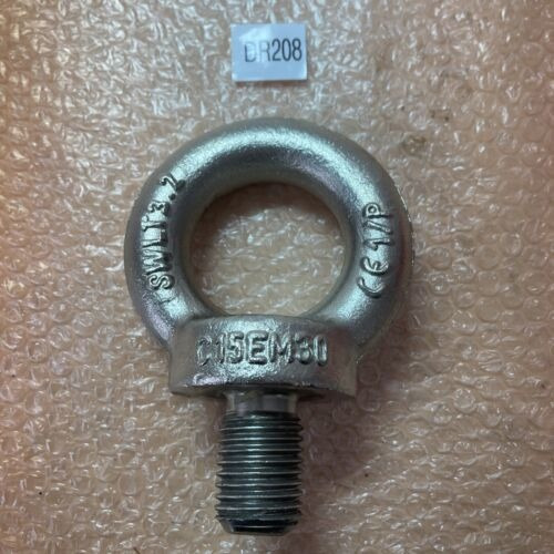 New No Box- Lifting Eyebolt Ring W/ Shoulder M30 Thread  Jjq