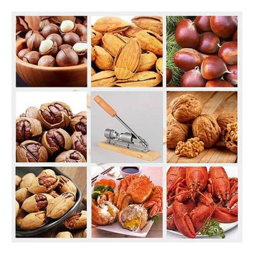 Máquina Peladora De Nueces Simple A