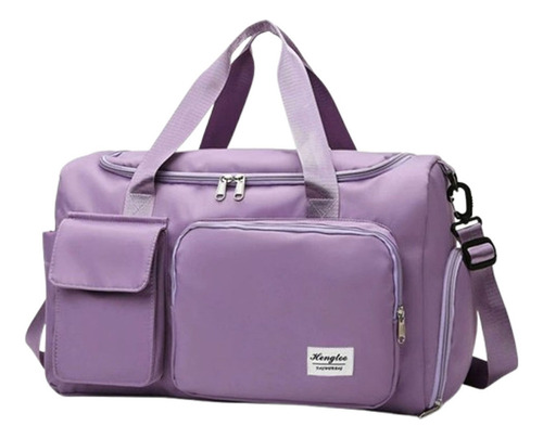 Lz Bolsa Deportiva Suitcase Gym Para Mujer, Bolsa De Viaje,