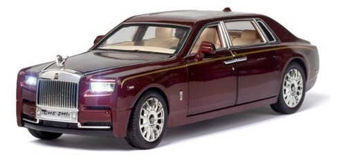 Rolls-royce Phantom 1:24 Modelos De Coches De Aleación